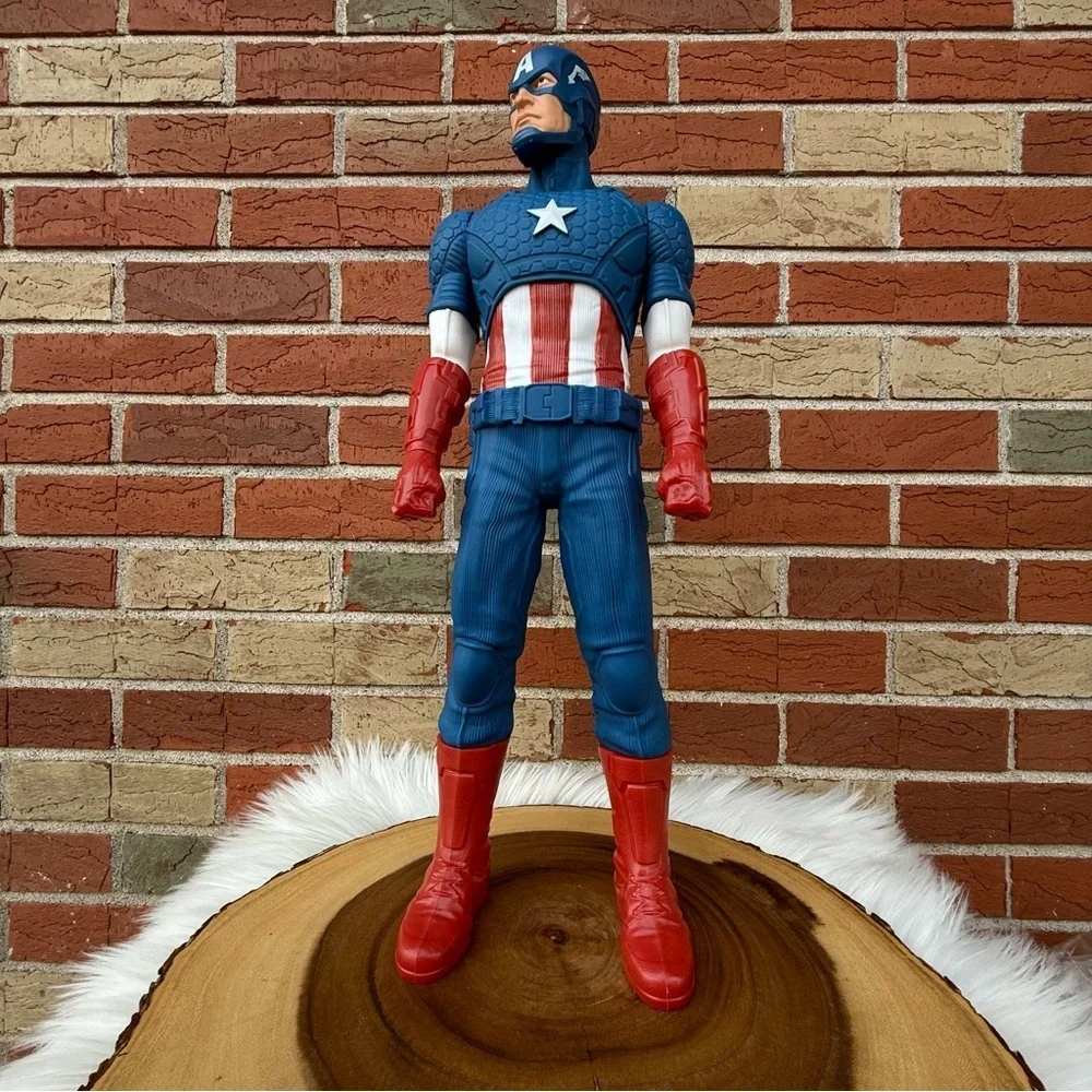 Hasbro Marvel Avengers Captain America 2015 Action Figure Unisex Kid’s Toy 🇺🇸